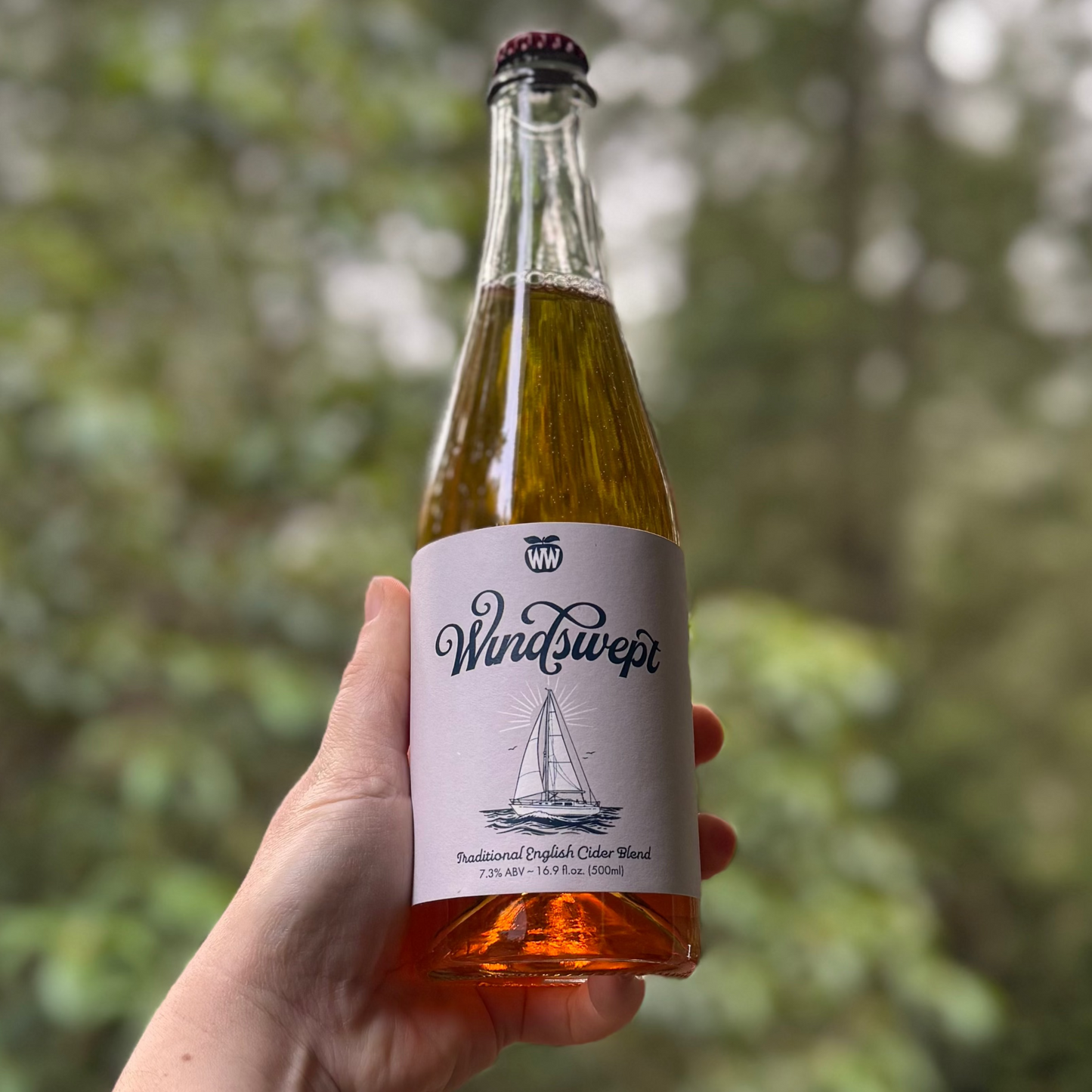 Whitewood Cider Company Windswept Traditional English Cider Blend - 500ml Bottle