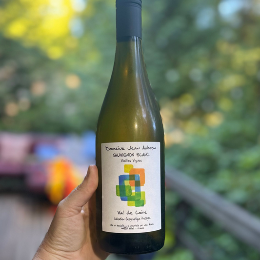 Domaine Jean Aubron, Sauvignon Blanc "Vieilles Vignes" 2023