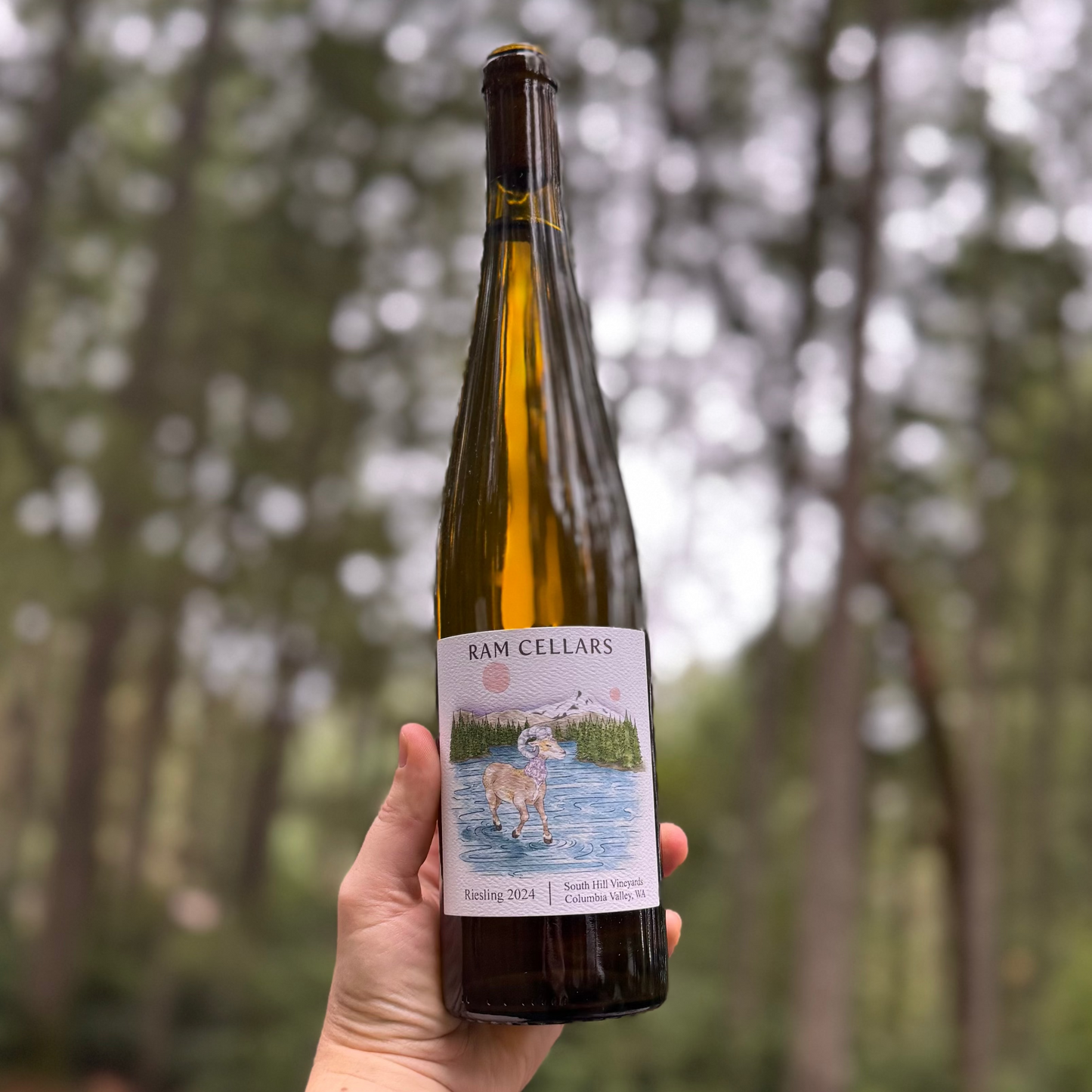 RAM Riesling Columbia Valley, WA