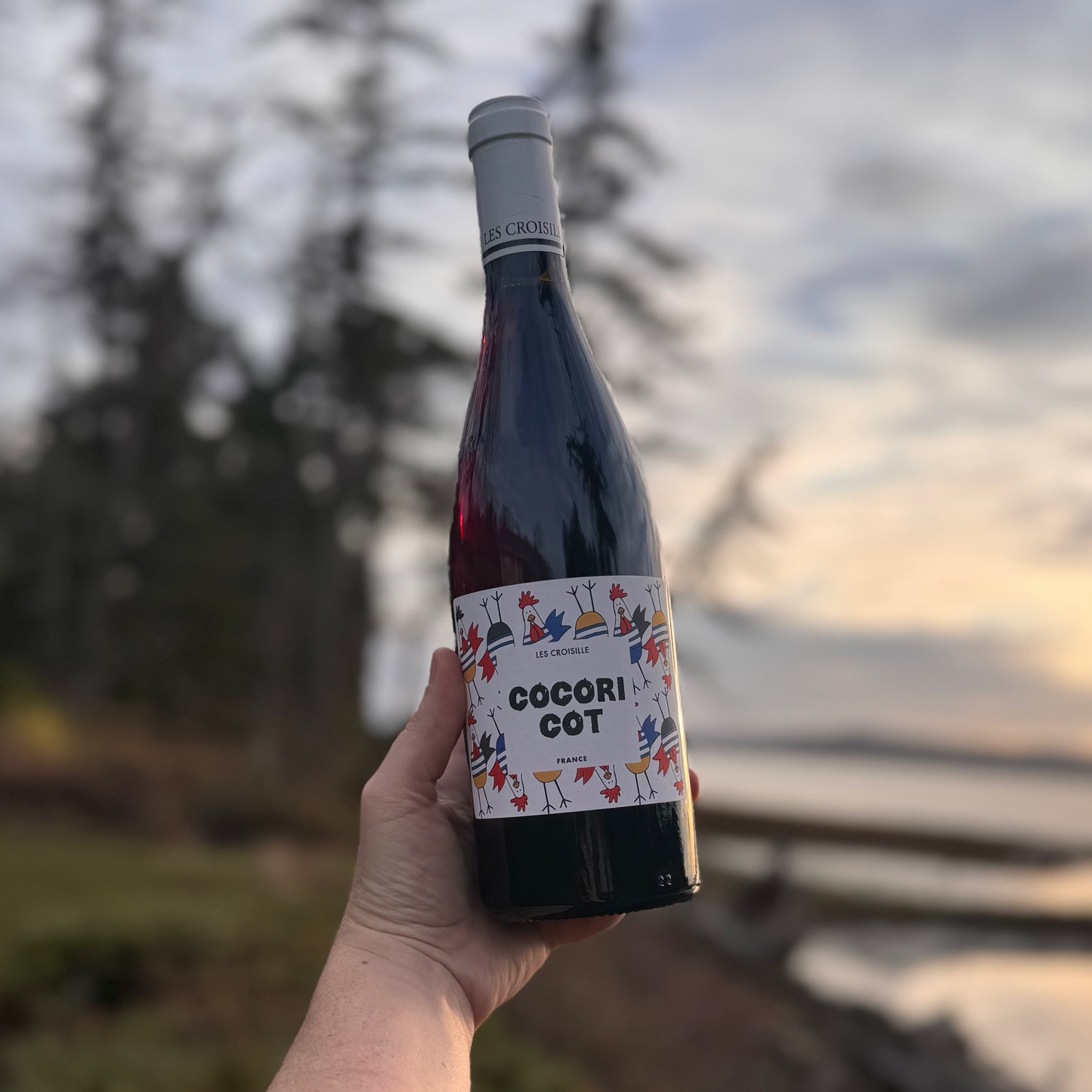 Chateau Les Croisille, Cocoricot IGP Côtes du Lot 2023