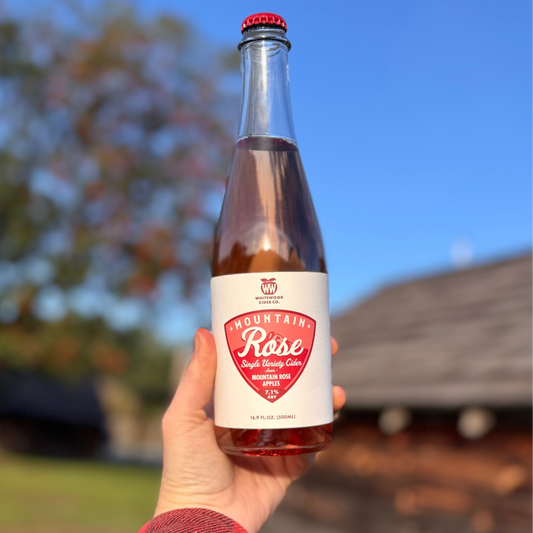 Whitewood Cider Company Mountain Rose Single Apple Heirloom Cider 500ml Bottle