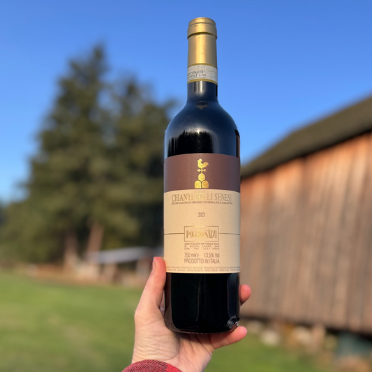 Poggio Salvi Chianti Colli Senesi DOC