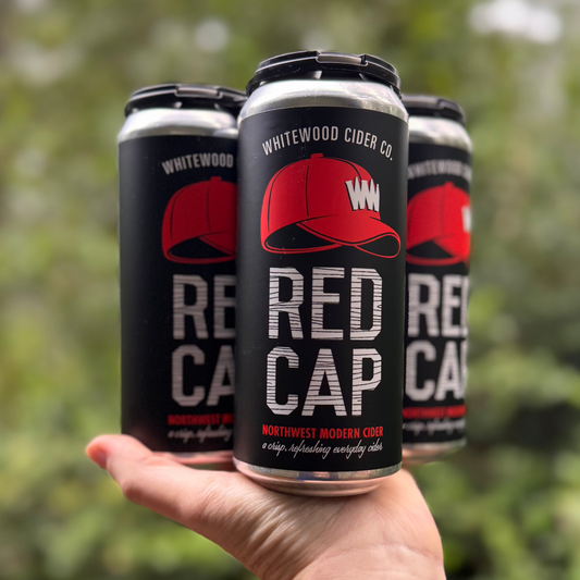 Whitewood Cider Company Red Cap 4 Pack