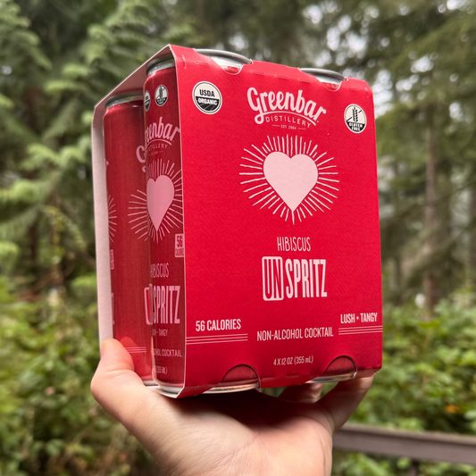Greenbar Hibiscus Un-Spritz 4-pack (Copy)