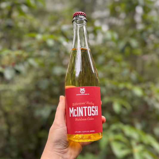 Whitewood Cider Company McIntosh Single Apple Heirloom Cider - 500ml Bottle