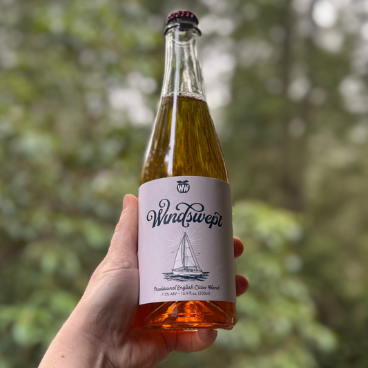 Whitewood Cider Company Windswept Traditional English Cider Blend  - 500ml Bottle
