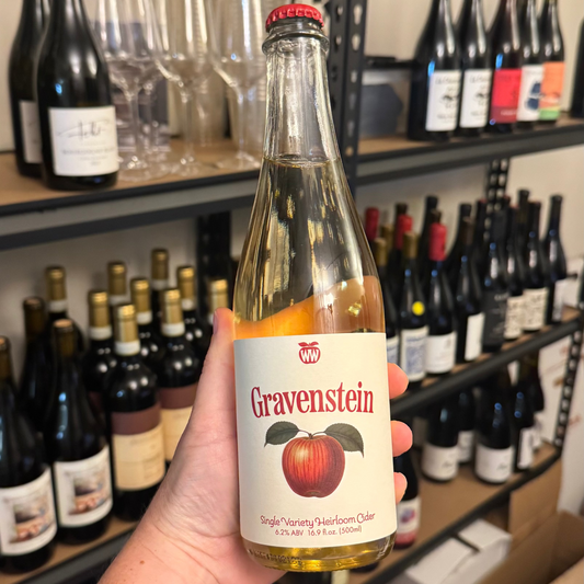 Whitewood Cider Company Gravenstein Single Apple Heirloom Cider - 500ml Bottle