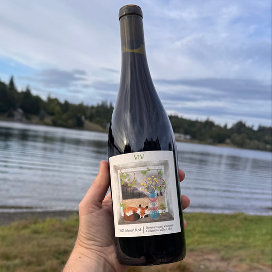 RAM Cellars, Almost Red Dixon Vineyard Columbia Valley (OR) (VIV Label) (2023)